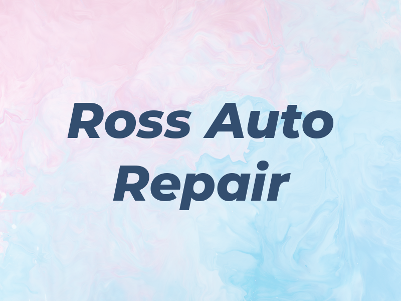 Ross Auto Repair