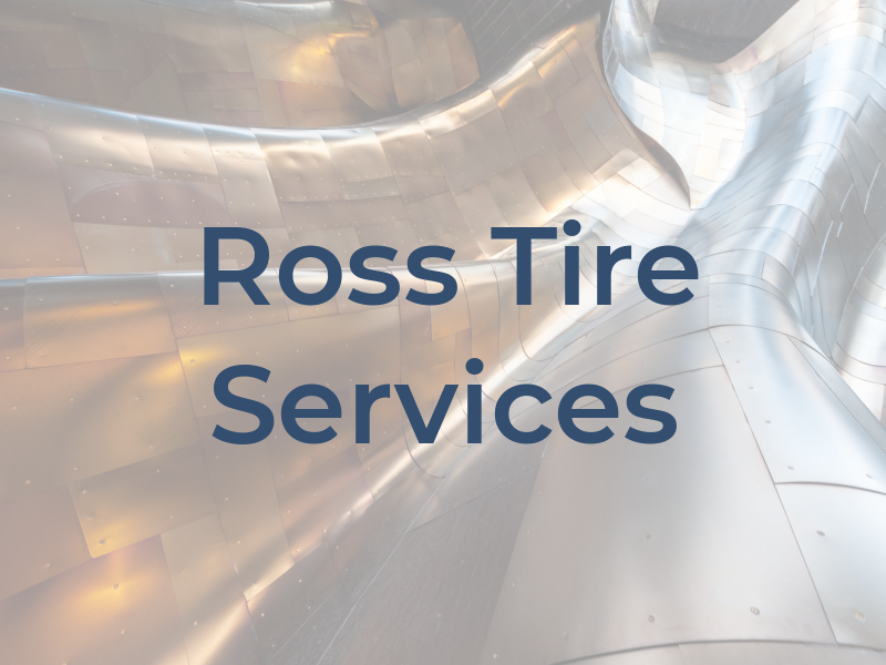 Ross Tire Services