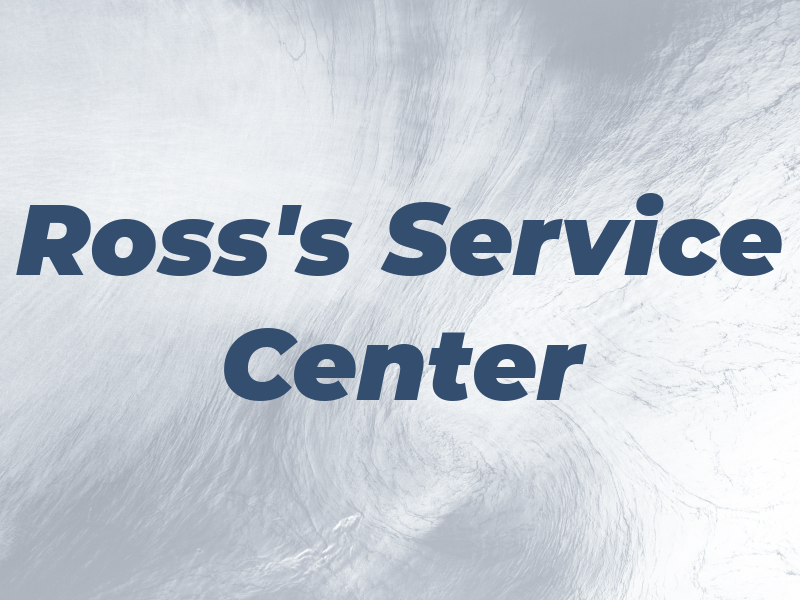 Ross's Service Center