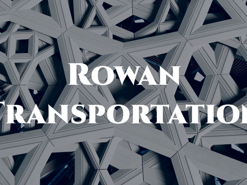 Rowan Transportation
