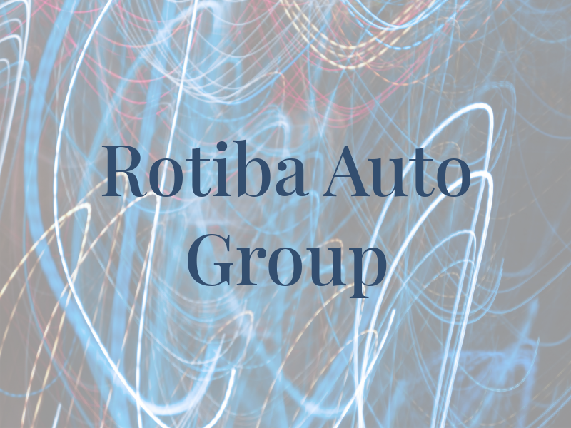 Rotiba Auto Group