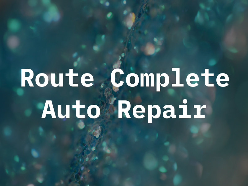 Route 17 Complete Auto Repair