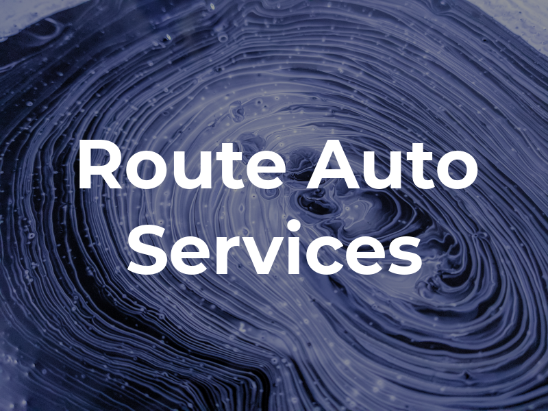 Route 1 Auto Services
