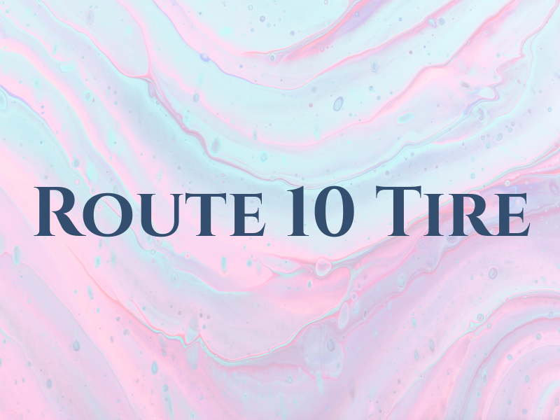Route 10 Tire