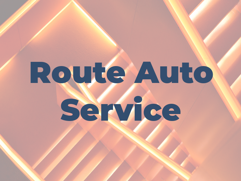 Route 32 Auto Service