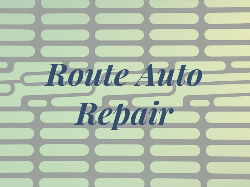 Route 40 Auto Repair LLC