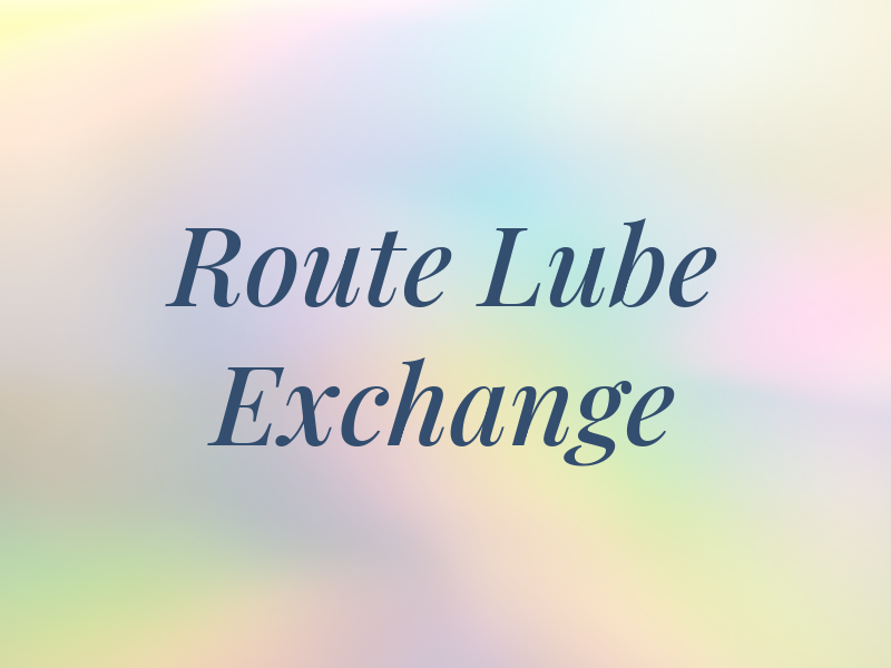 Route 66 Oil & Lube Exchange