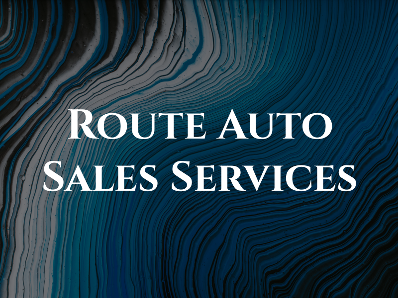 Route 88 Auto Sales & Services