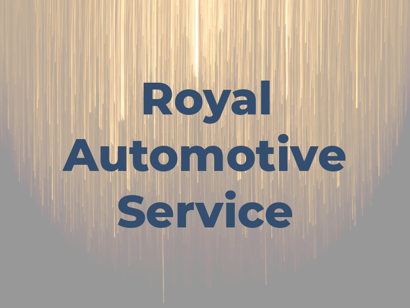 Royal Automotive Service