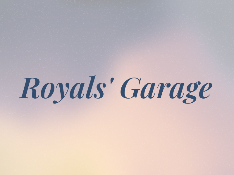 Royals' Garage