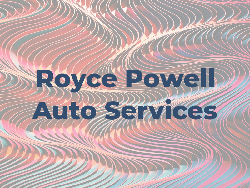 Royce Powell Auto Services