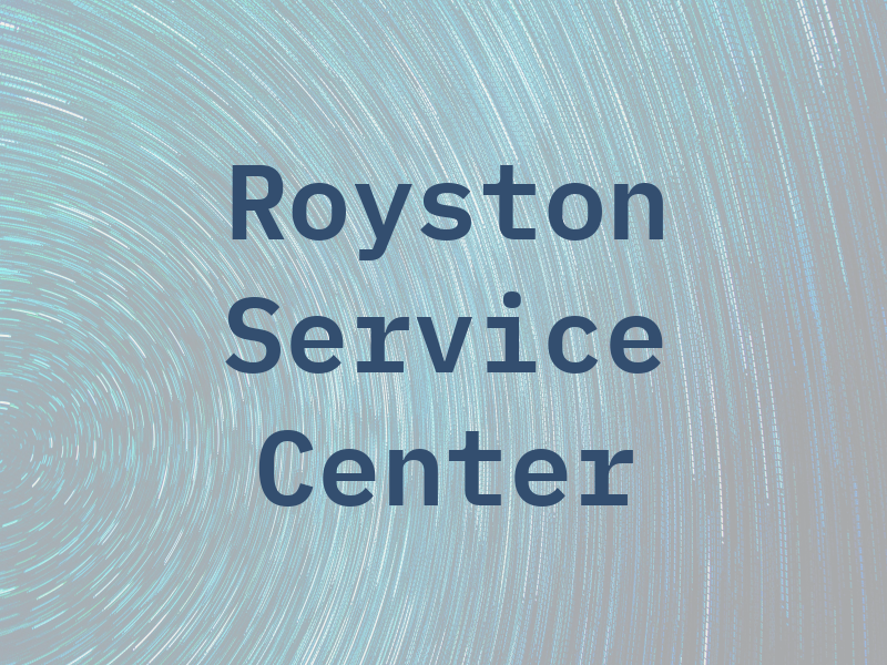 Royston Service Center