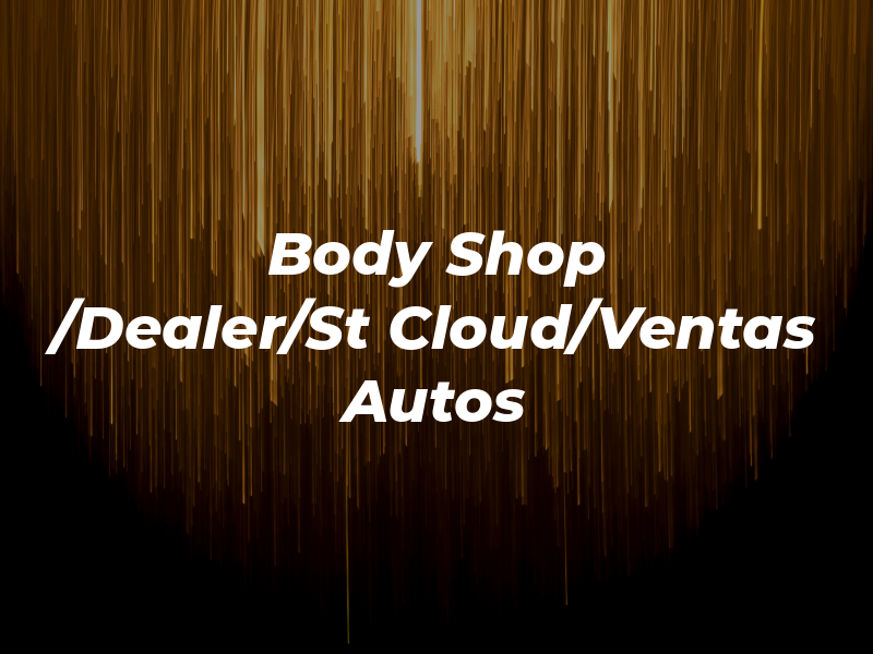 Rpm Body Shop /Dealer/St Cloud/Ventas de Autos