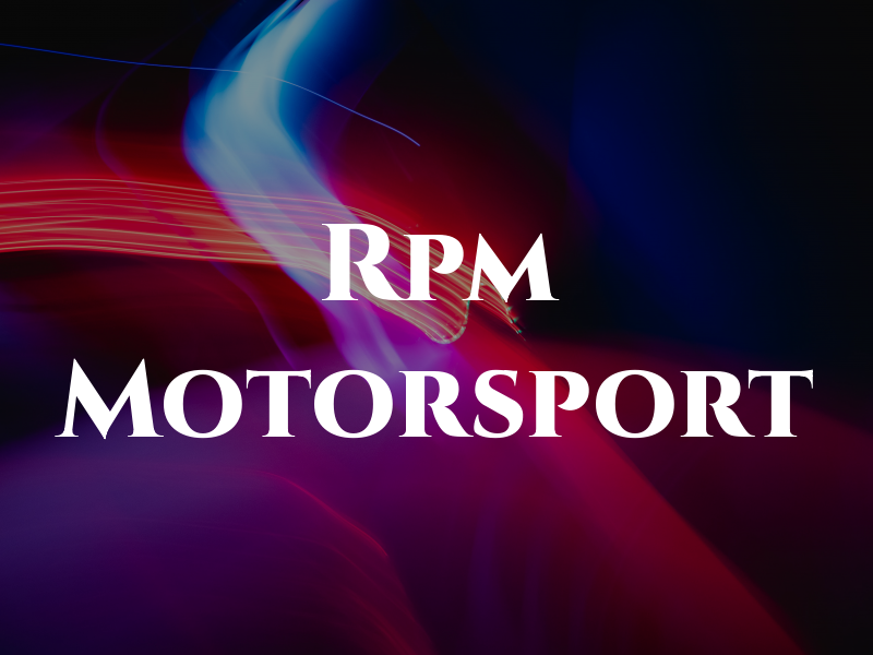 Rpm Motorsport