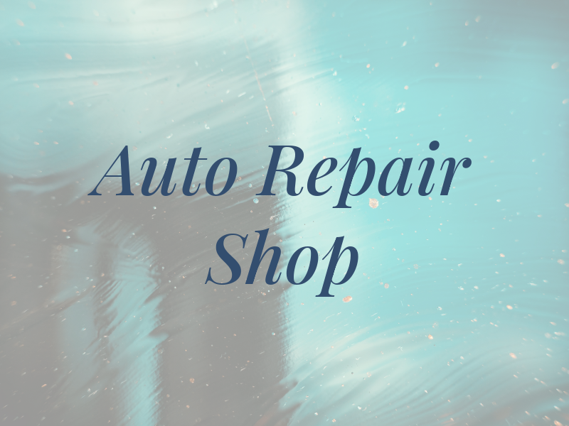 S & D Auto Repair Shop