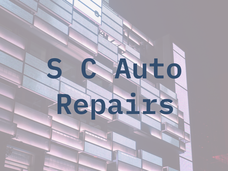 S C Auto Repairs