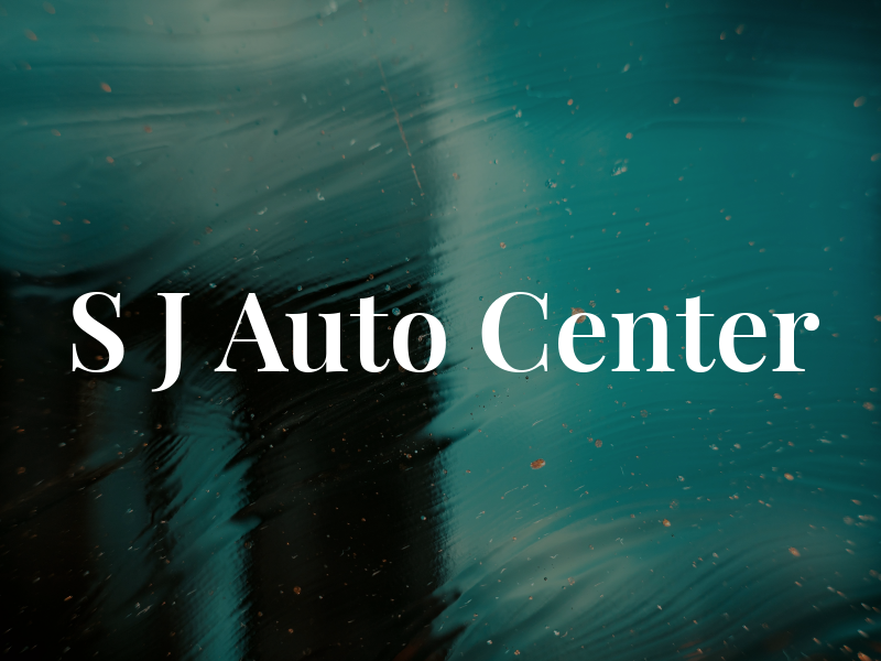 S J Auto Center