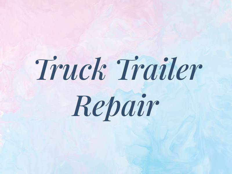 S S Truck & Trailer Repair