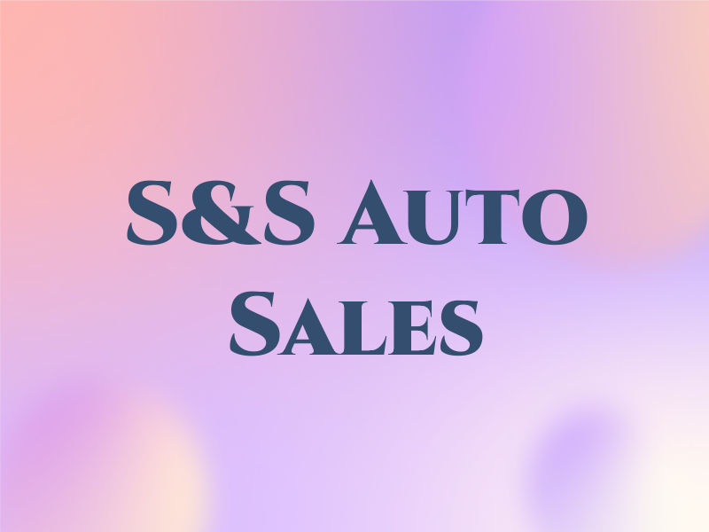 S&S Auto Sales