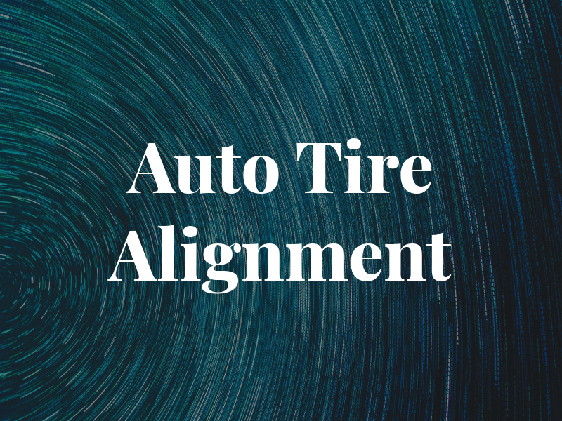 S-K Auto Tire & Alignment