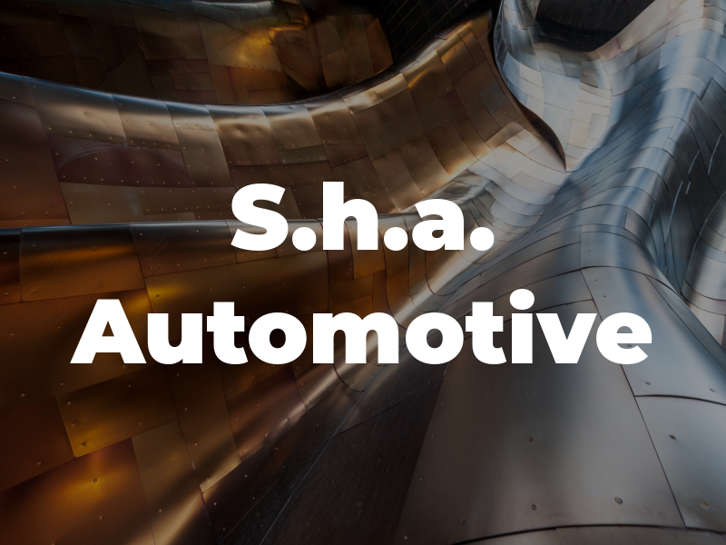 S.h.a. Automotive