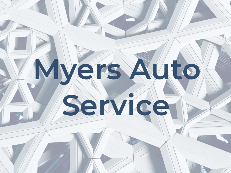 St Myers Auto Service