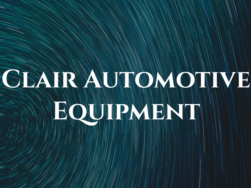 St Clair Automotive & Equipment