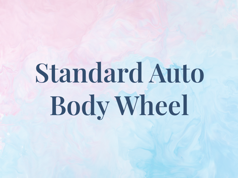Standard Auto Body & Wheel