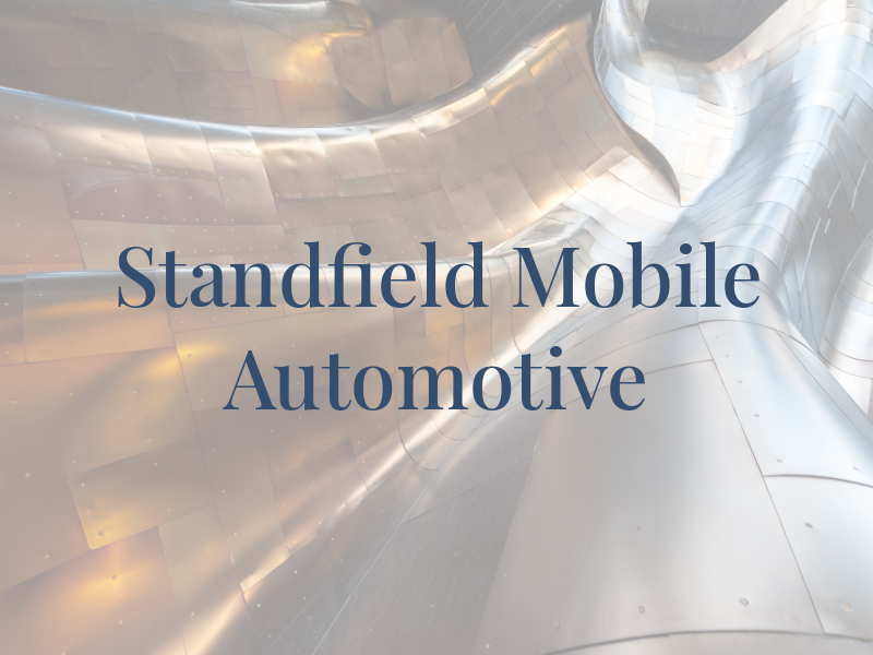 Standfield Mobile Automotive