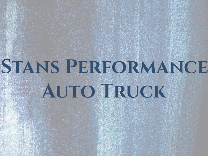 Stans Performance Auto & Truck