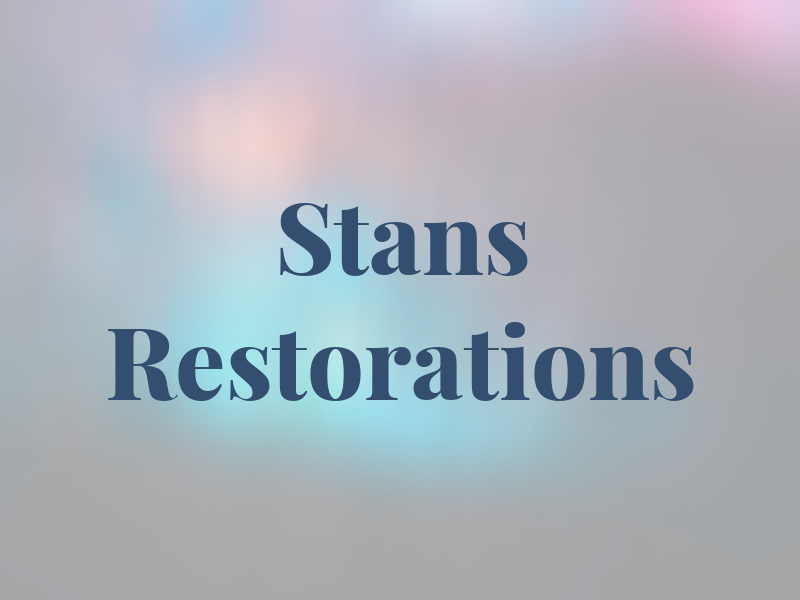Stans Restorations