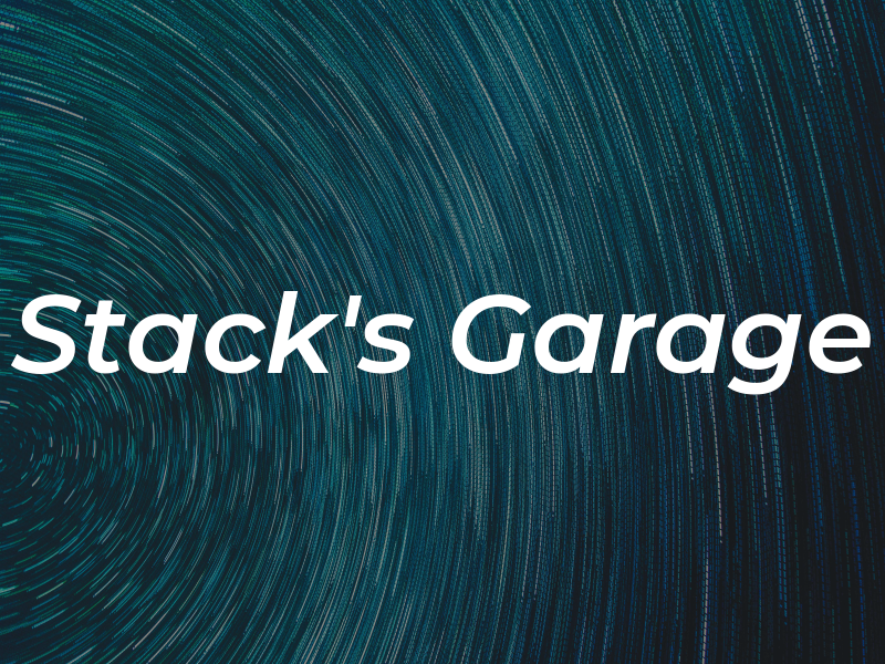 Stack's Garage