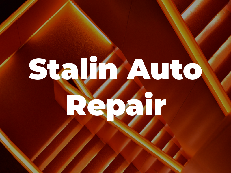 Stalin Auto Repair