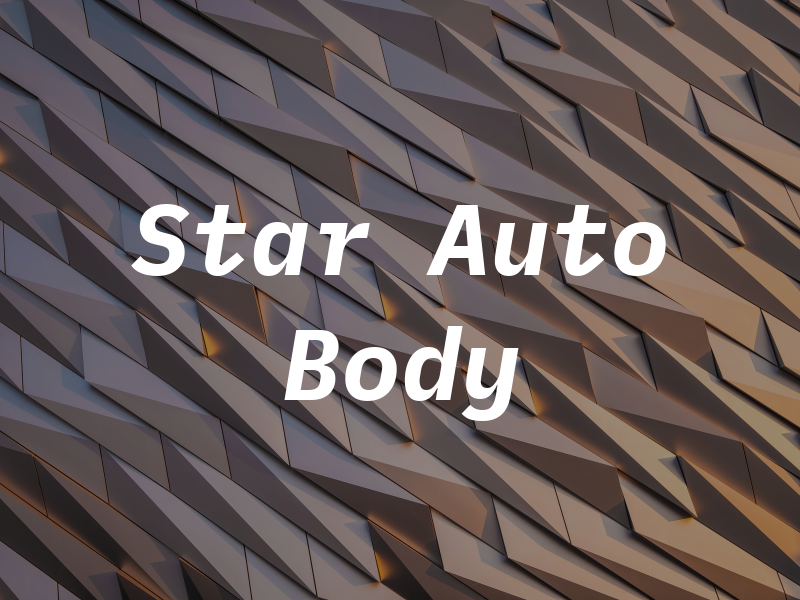Star Auto Body