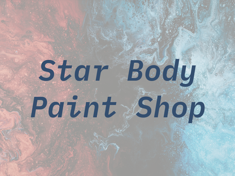 Star Body & Paint Shop