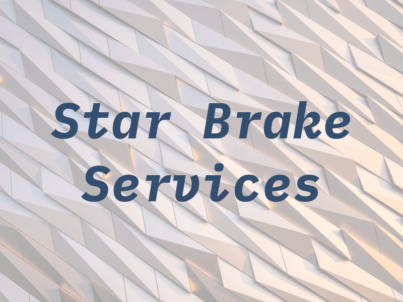 Star Brake Services