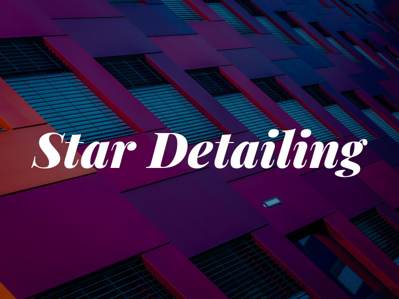 Star Detailing