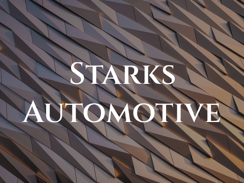 Starks Automotive