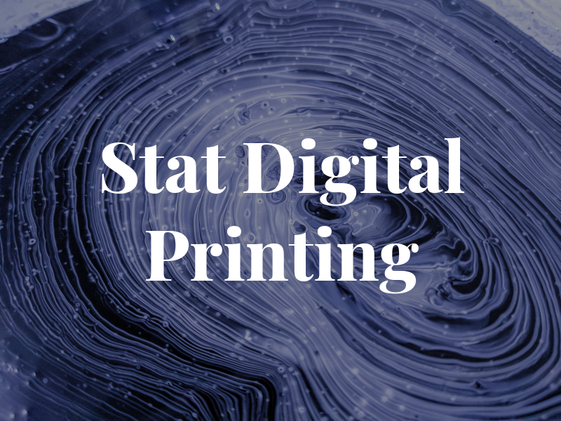 Stat Digital Printing