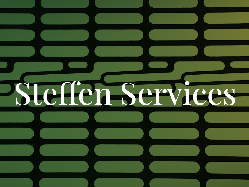 Steffen Services