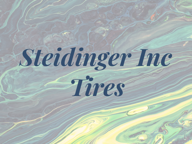 Steidinger Inc Tires