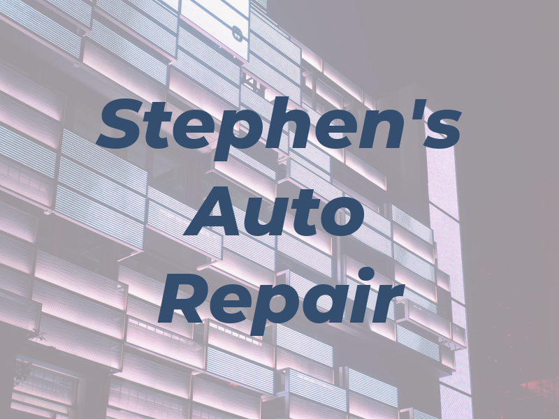 Stephen's Auto Repair