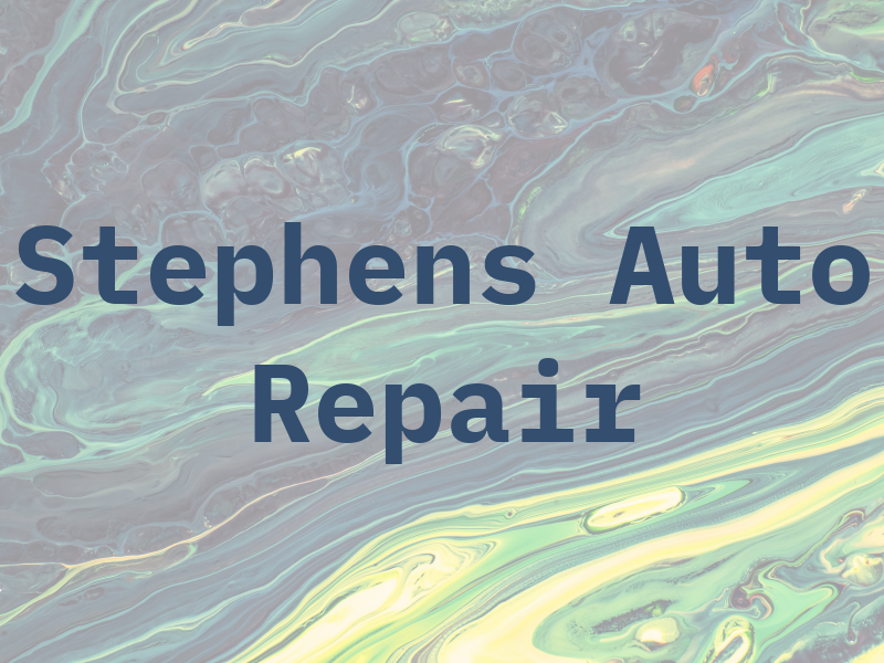 Stephens Auto Repair