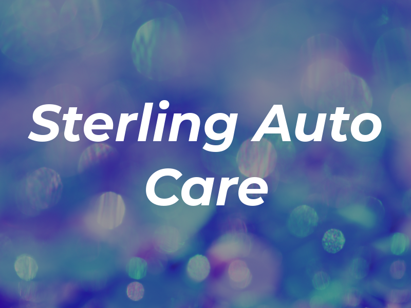 Sterling Auto Care
