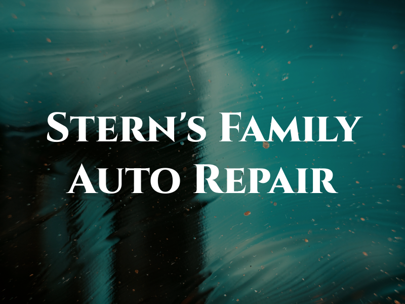 Stern's Family Auto Repair
