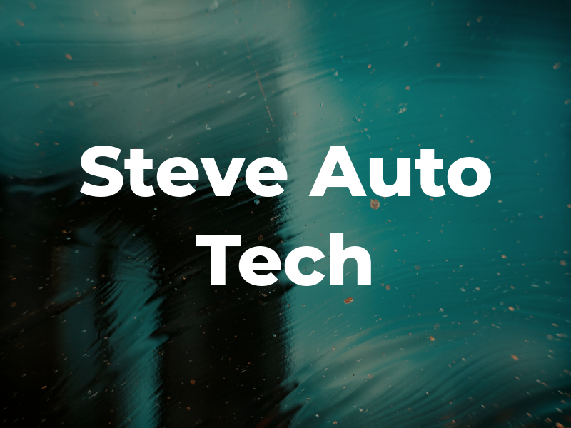 Steve Auto Tech