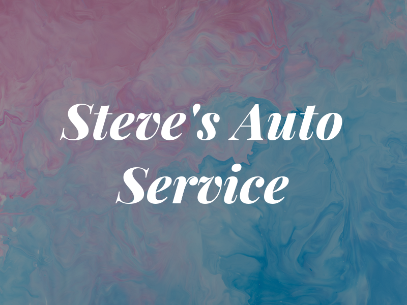 Steve's Auto Service