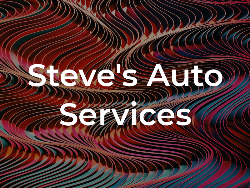 Steve's Auto Services