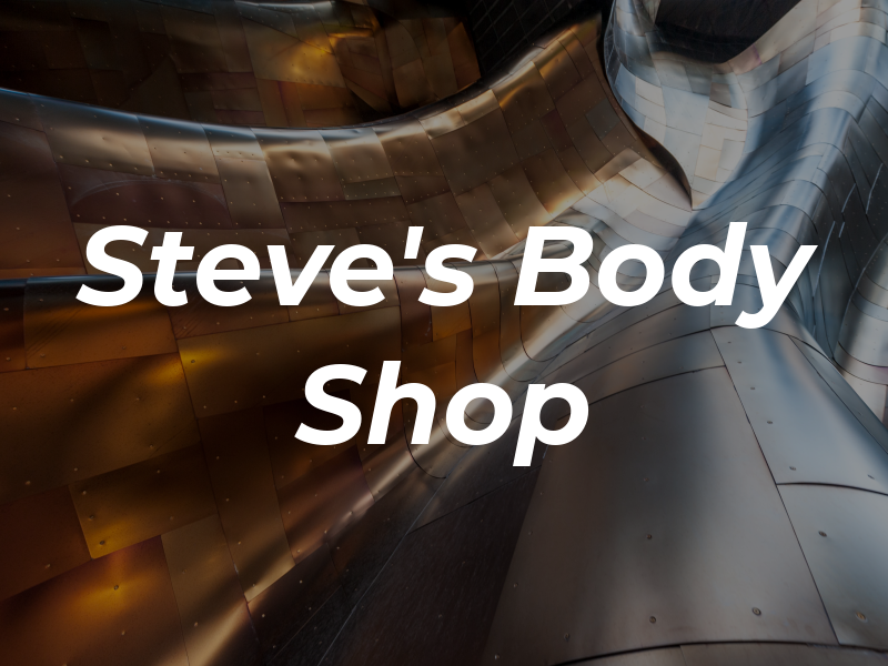 Steve's Body Shop