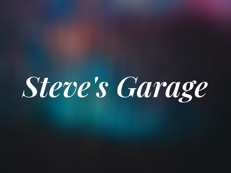 Steve's Garage